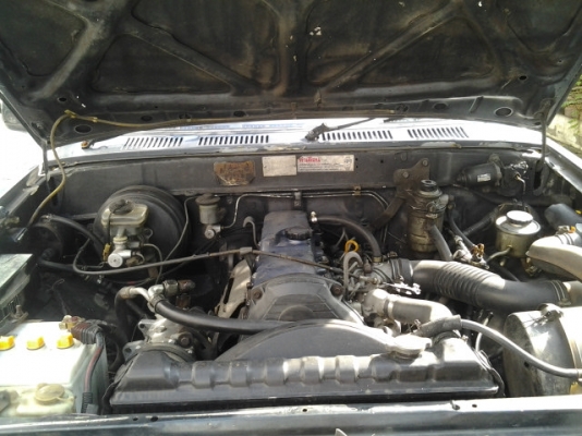 ขายไมตี้เอ็กซ์ปี เครื่องดีเซล2500 ขับดีประหยัด พร้อมใช้