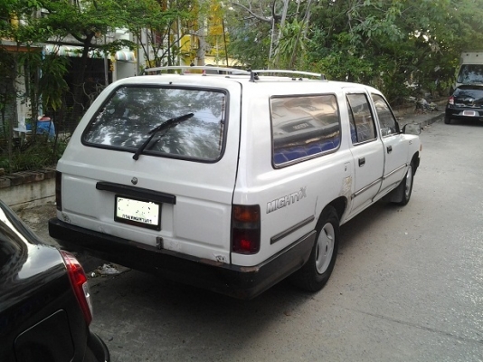 ขายไมตี้เอ็กซ์ปี เครื่องดีเซล2500 ขับดีประหยัด พร้อมใช้