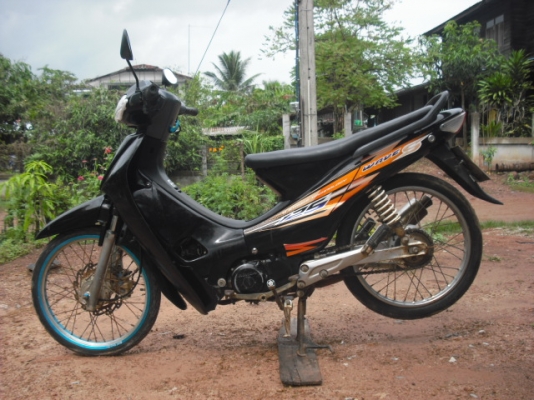 ขายHonda WAVE เครื่องดีรถเดิมพร้อมใช้มีเล่มพร้อมชุดโอนราคา8,500บาท