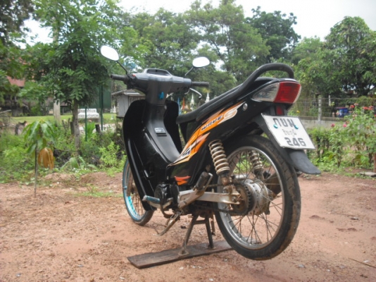 ขายHonda WAVE เครื่องดีรถเดิมพร้อมใช้มีเล่มพร้อมชุดโอนราคา8,500บาท