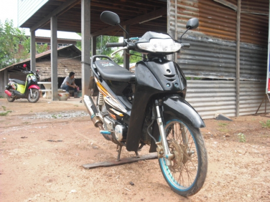 ขายHonda WAVE เครื่องดีรถเดิมพร้อมใช้มีเล่มพร้อมชุดโอนราคา8,500บาท