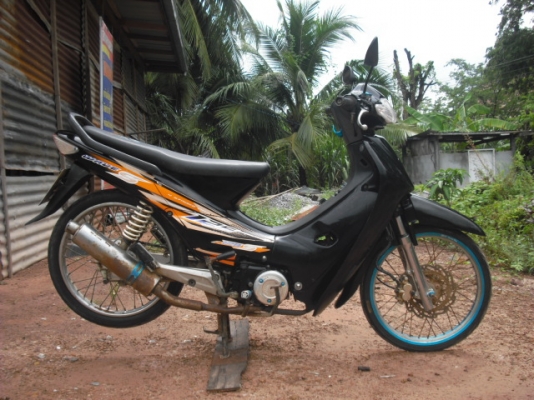 ขายHonda WAVE เครื่องดีรถเดิมพร้อมใช้มีเล่มพร้อมชุดโอนราคา8,500บาท