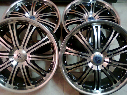 R20X9 6/139 แม็กใหม่ร้านปิดกิจการ(ลดแล้วครับ)12000.B