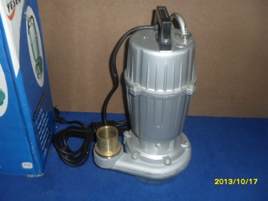 เครื่องสูบน้ำ ไดโว่ ขนาดท่อ 2 นิ้ว  1 hp 220 v ดูดน้ำได้แรงมาก