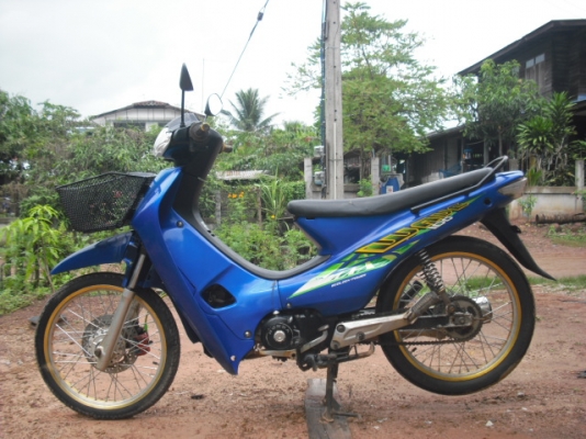 ขายHonda WAVE เครื่องดีรถเดิมพร้อมใช้มีเล่มพร้อมชุดโอนราคา8,500บาท