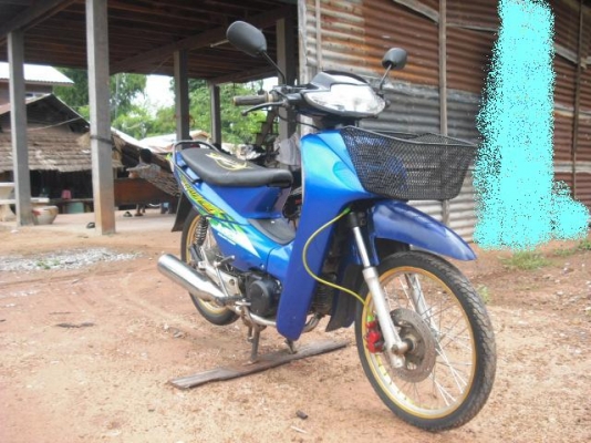 ขายHonda WAVE เครื่องดีรถเดิมพร้อมใช้มีเล่มพร้อมชุดโอนราคา8,500บาท