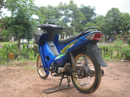 ขายHonda WAVE เครื่องดีรถเดิมพร้อมใช้มีเล่มพร้อมชุดโอนราคา8,500บาท