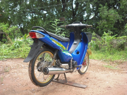 ขายHonda WAVE เครื่องดีรถเดิมพร้อมใช้มีเล่มพร้อมชุดโอนราคา8,500บาท