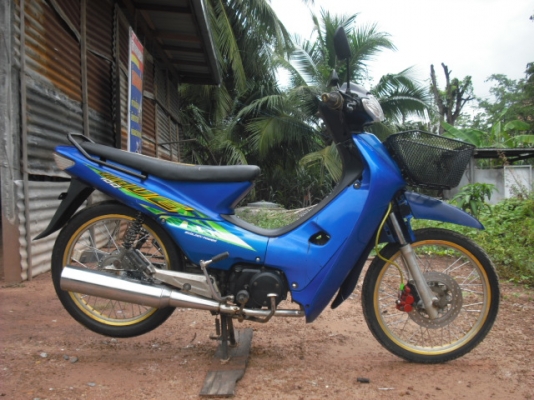 ขายHonda WAVE เครื่องดีรถเดิมพร้อมใช้มีเล่มพร้อมชุดโอนราคา8,500บาท