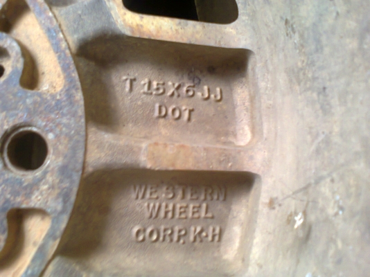 MADA IN USA R15X6 ET30 แท้ 1คู่2500