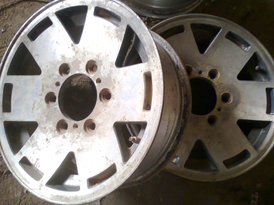 MADA IN USA R15X6 ET30 แท้ 1คู่2500