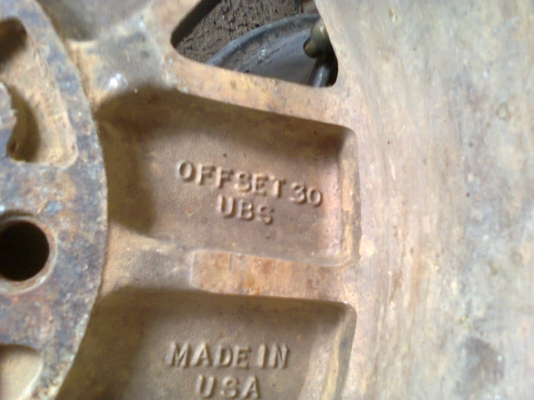 MADA IN USA R15X6 ET30 แท้ 1คู่2500