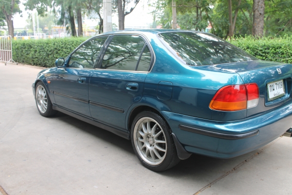 ขายปี97 HONDA CIVIC VTI-E 1.6ABS/AIRBAG โฉมตาโต เกียร์ออโต้ ขายปี97 HONDA CIVIC VTI-E 1.6ABS/AIRBAG โฉมตาโต เกียร์ออโต้