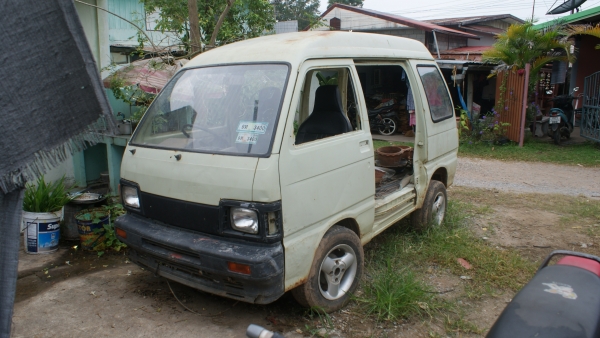 ขายทะเบียนพร้อมเล่ม daihatsu S85 ของครบ ขายทะเบียนพร้อมเล่ม daihatsu S85 ของครบ