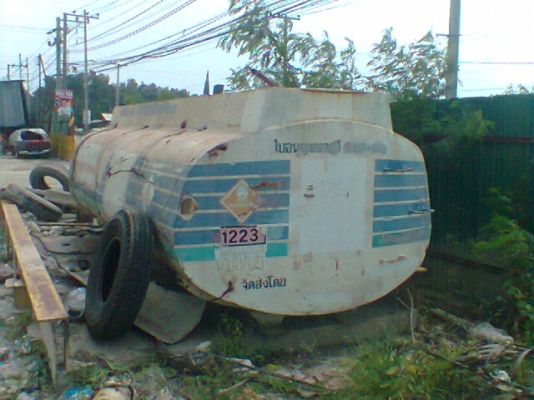 ขายถังน้ำมันติดรถ 15000 ลิตร