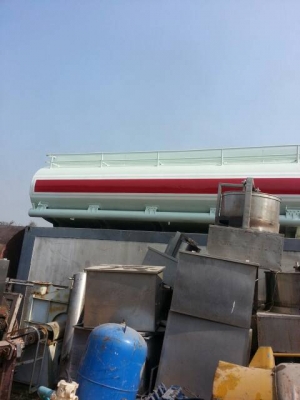 ขายถังน้ำมันติดรถ 15000 ลิตร