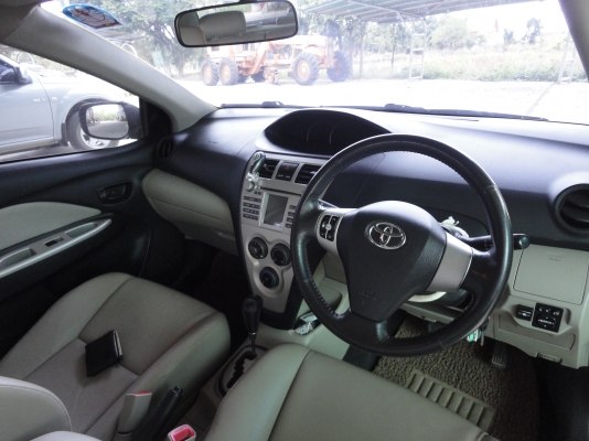 ขายเก๋ง new vios ปี 2007 ตัวท๊อป