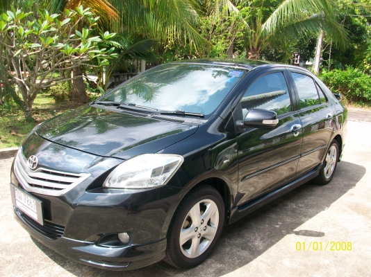 ขายเก๋ง new vios ปี 2007 ตัวท๊อป