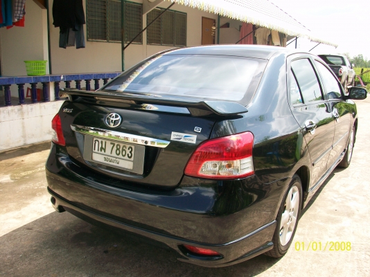 ขายเก๋ง new vios ปี 2007 ตัวท๊อป