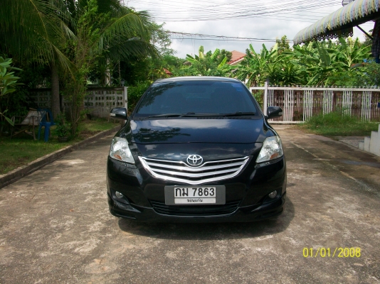 ขายเก๋ง new vios ปี 2007 ตัวท๊อป