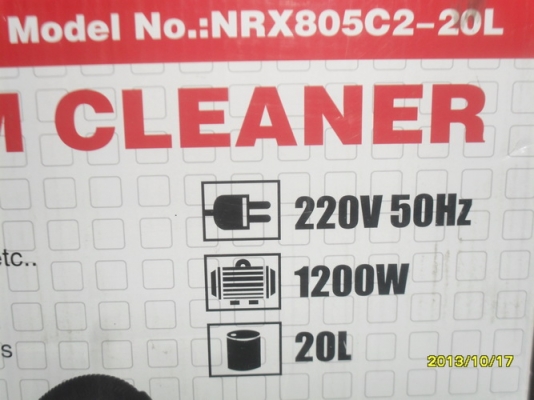 เครื่องดูดฝุ่นขนาด 20 ลิตร 1200 watt.ดูดทั้งแห้งและเปียก ดูดแรงมาก