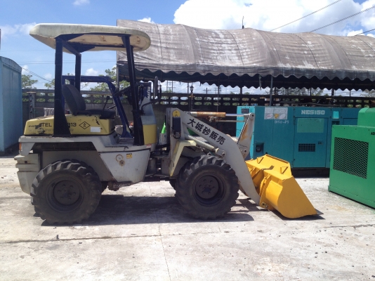 รถตักสภาพสวย