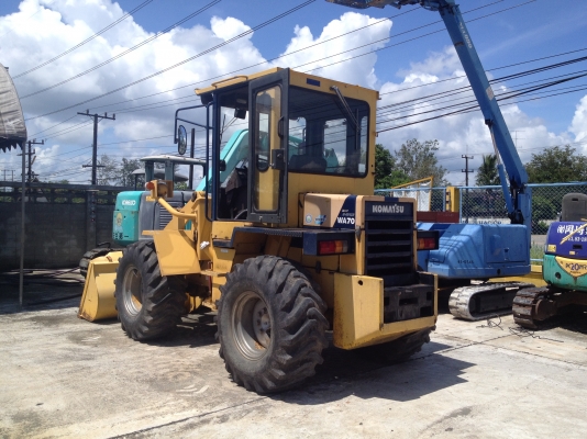 รถตักสภาพสวย