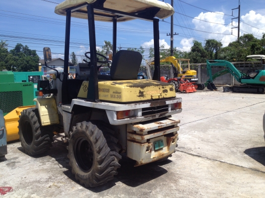 รถตักสภาพสวย