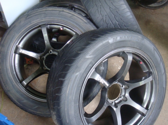 ขายล้อพร้อมยาง RG-S ขอบ 20