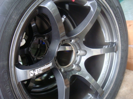 ขายล้อพร้อมยาง RG-S ขอบ 20