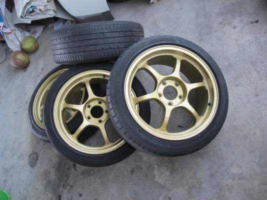 ขายล้อแท้ RG1 ขอบ 17 5 รู 114