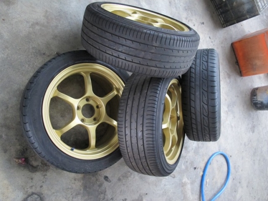 ขายล้อแท้ RG1 ขอบ 17 5 รู 114