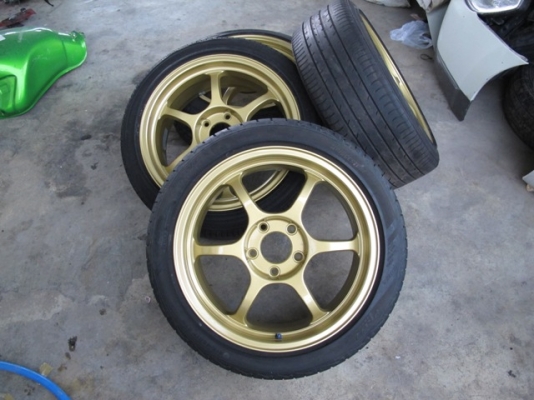 ขายล้อแท้ RG1 ขอบ 17 5 รู 114