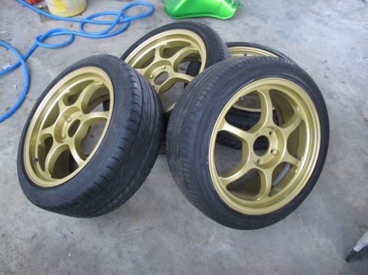 ขายล้อแท้ RG1 ขอบ 17 5 รู 114