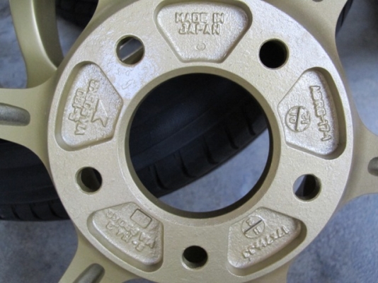 ขายล้อแท้ RG1 ขอบ 17 5 รู 114