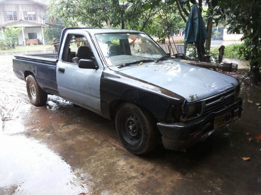 ***ขายแล้วครับขอบคุณ Truck2hand **(มีคลิป) ขายตัดตามสภาพก่อนเก็บงาน ครับ TOYOTA ไมตี้เอ็กซ์ ตอนเดียวปี37/94 เครื่องเดิมเกียร์เดิม เครื่องดีติดง่าย มีต้องเช็คปั๊ม เกียร์ดีไม่หลุด ช่วงล่างแน่นดีคัสซีมีตำหนินิดหน่อย(สอบถามได้) กระบะดีพื้นปูกระบะยางพอใช้ หัวด