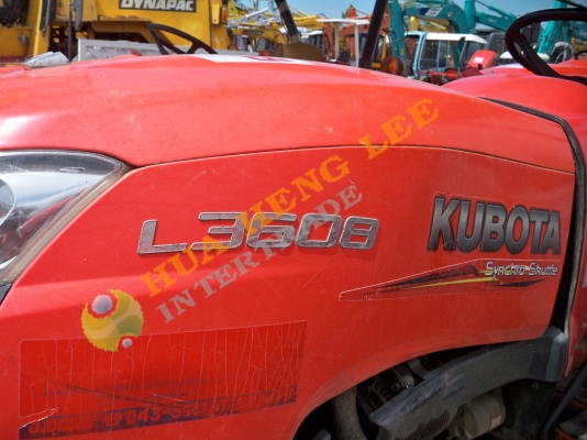 วันนี้ขอเสนอ KUBOTA L3608 คลิ๊กเลย!!!