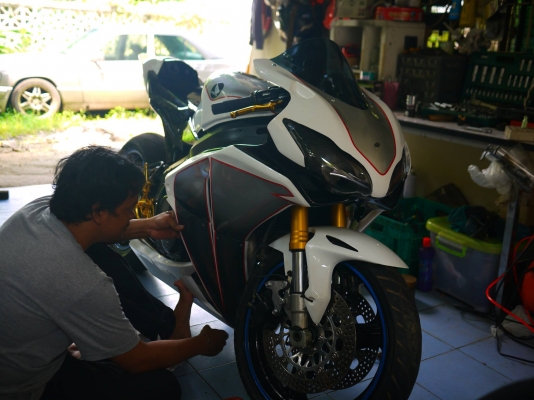 ขาย CBR400 งานเกรดเอทุ่มทุนสร้างของแต่งเต็มทะเบียน 165000 ขาย CBR400 งานเกรดเอทุ่มทุนสร้างของแต่งเต็มทะเบียน 165000