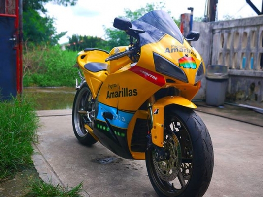 ขายขาย Nc30 แฟริ่ง Rc212 พร้อมทะเบียนแท้จัดไฟแนนท์ได้ ชุดสีใหม่ ท่อสูตร โช้คหลังใหม่ พักเท้าเกียร์โยง ยางหน้าหลังเบิกใหม่ Dunlop Alfa12 โช๊คหัวกลับ ราคา 110000