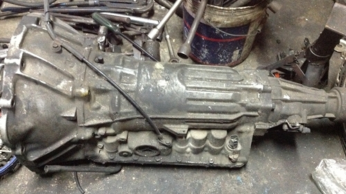 ขายเกียรออโต้ 1JZ ฝาขาว