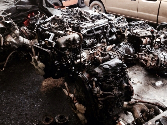 รับซื้อ เครื่องยนต์ Diesel(ดีเซล) รุ่นเก่า มือ2 ยกลง ทุกรุ่น ทุกชนิด