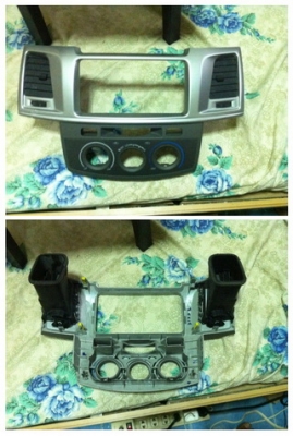 ขายหน้ากากเครื่องเสียง vigo champ