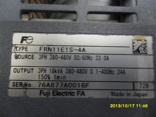 ขาย INVERTOR  Fuji FRN3. 7C1S-2J