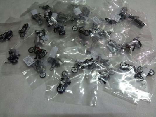 ขายเหมา มอเตอร์ไซค์ โมเดลจิ๋ว