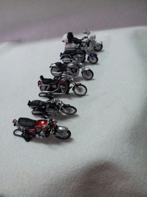 ขายเหมา มอเตอร์ไซค์ โมเดลจิ๋ว