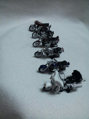 ขายเหมา มอเตอร์ไซค์ โมเดลจิ๋ว