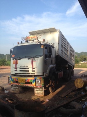 ขายอีซูซุ 360 2เพลา โทร081-9446329 เสี๋ยต่าย รถบ้าน จิราพร