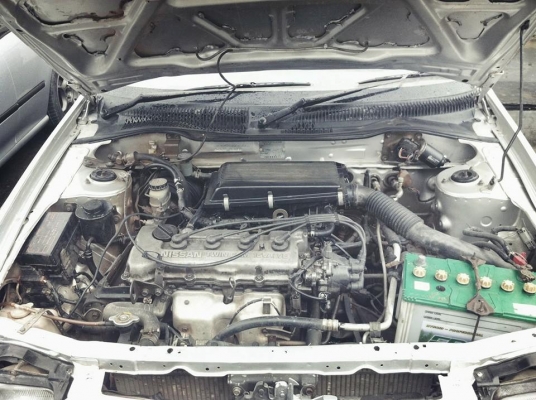 Nissan NV สภาพดี รถสวย พร้อมใช้งาน