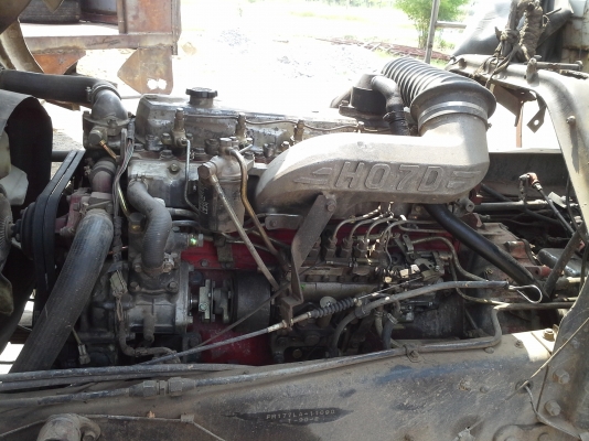 สิบล้อf.   17. 195แรงสภาพพร้อมลุยงาน