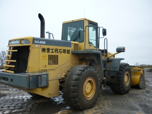 WA400-3 S/N 55009 เก่าจากญี่ปุ่นถึง(csนวนคร)แล้วครับ